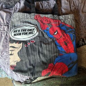 Spider-Man Graphic Tote Bag